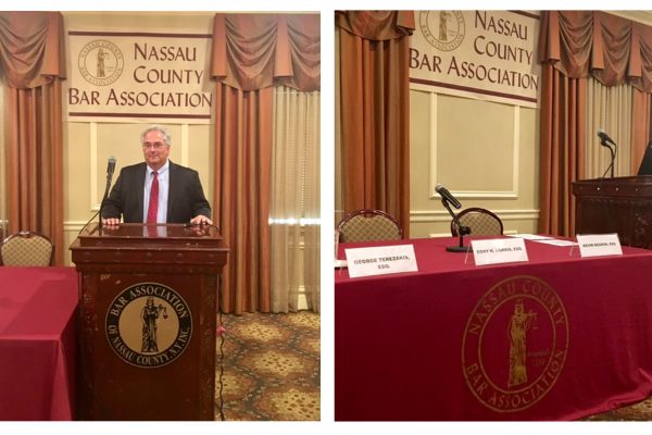 Nassau-Bar-Association meeting
