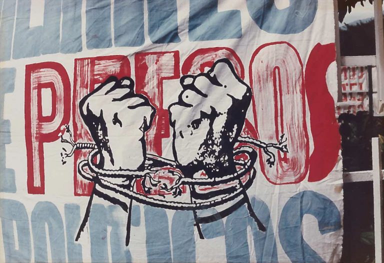 immigration support poster